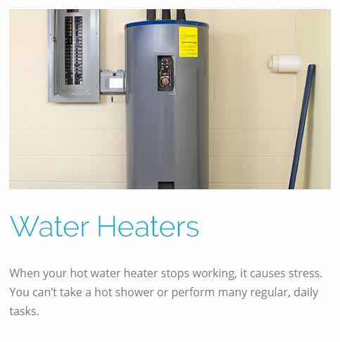 Water Heaters Services